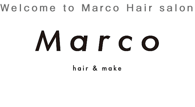 神宮前・原宿の美容室 Marco / マルコ